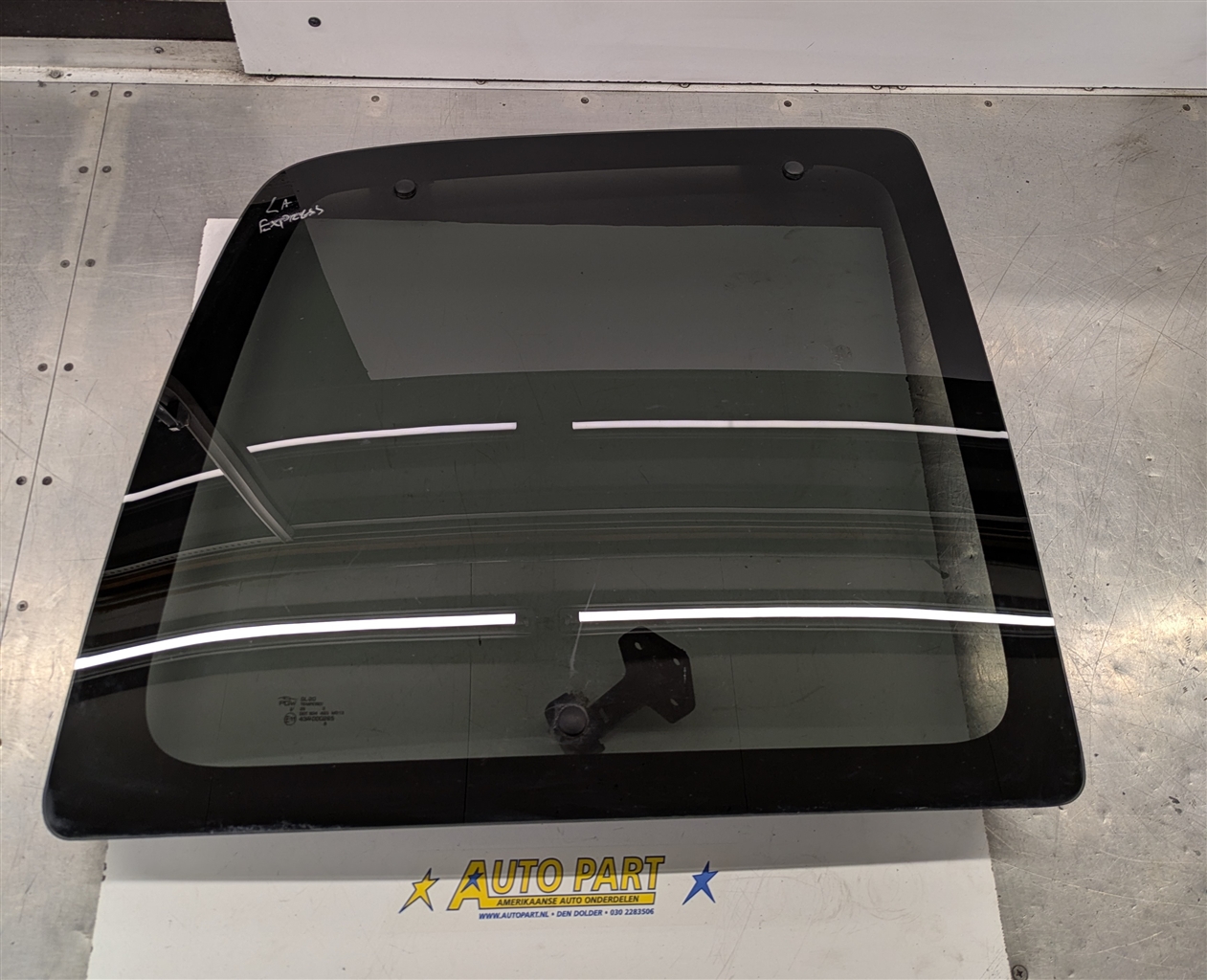 Chevrolet Express achterdeur ruit 1996-2024