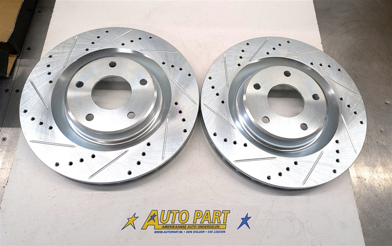 Chevrolet Corvette set remschijven 2005-2013