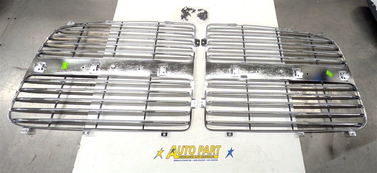 Dodge Ram pickup grille inserts 2002-2005