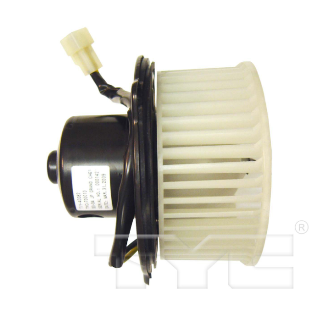 Dodge Ram kachelmotor 1994-2001