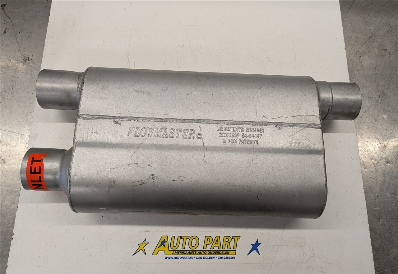 Flowmaster uitlaatdemper 2.5"
