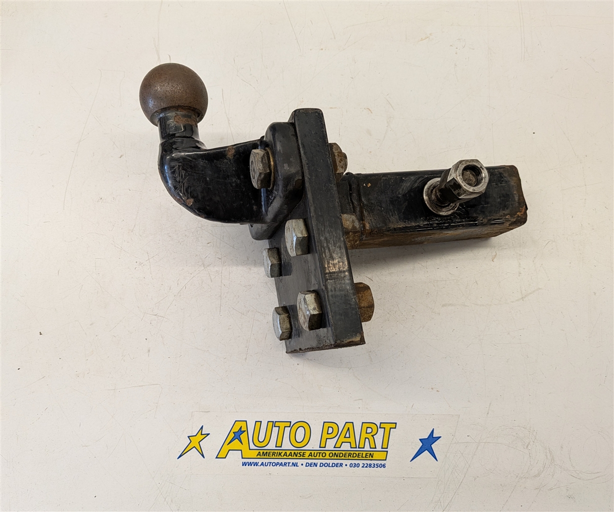 Trekhaak-schuifstuk Amerikaans 2"