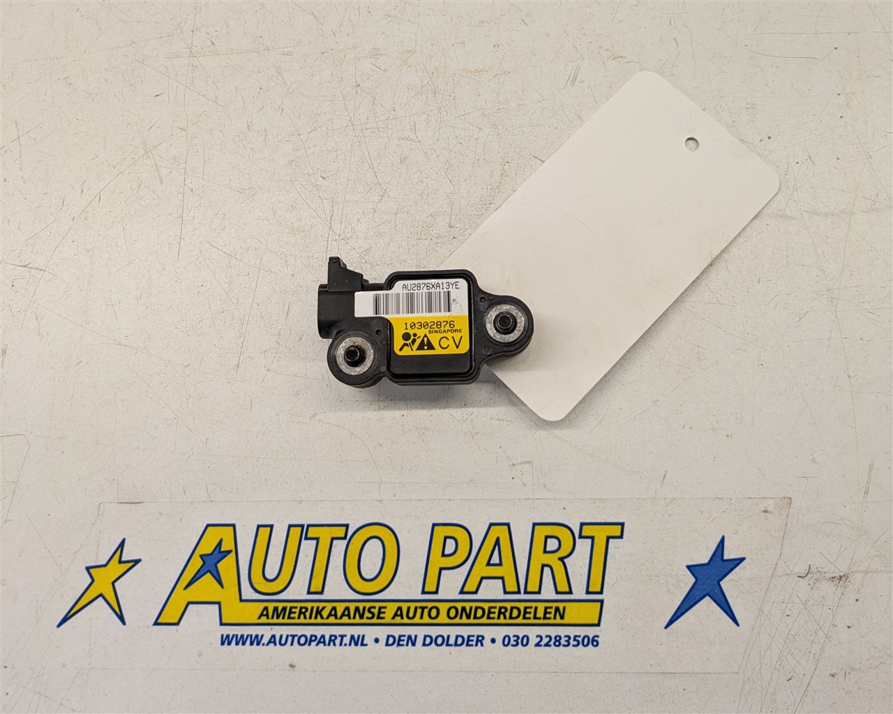 Chevrolet Corvette C6 airbag sensor 2005-2013