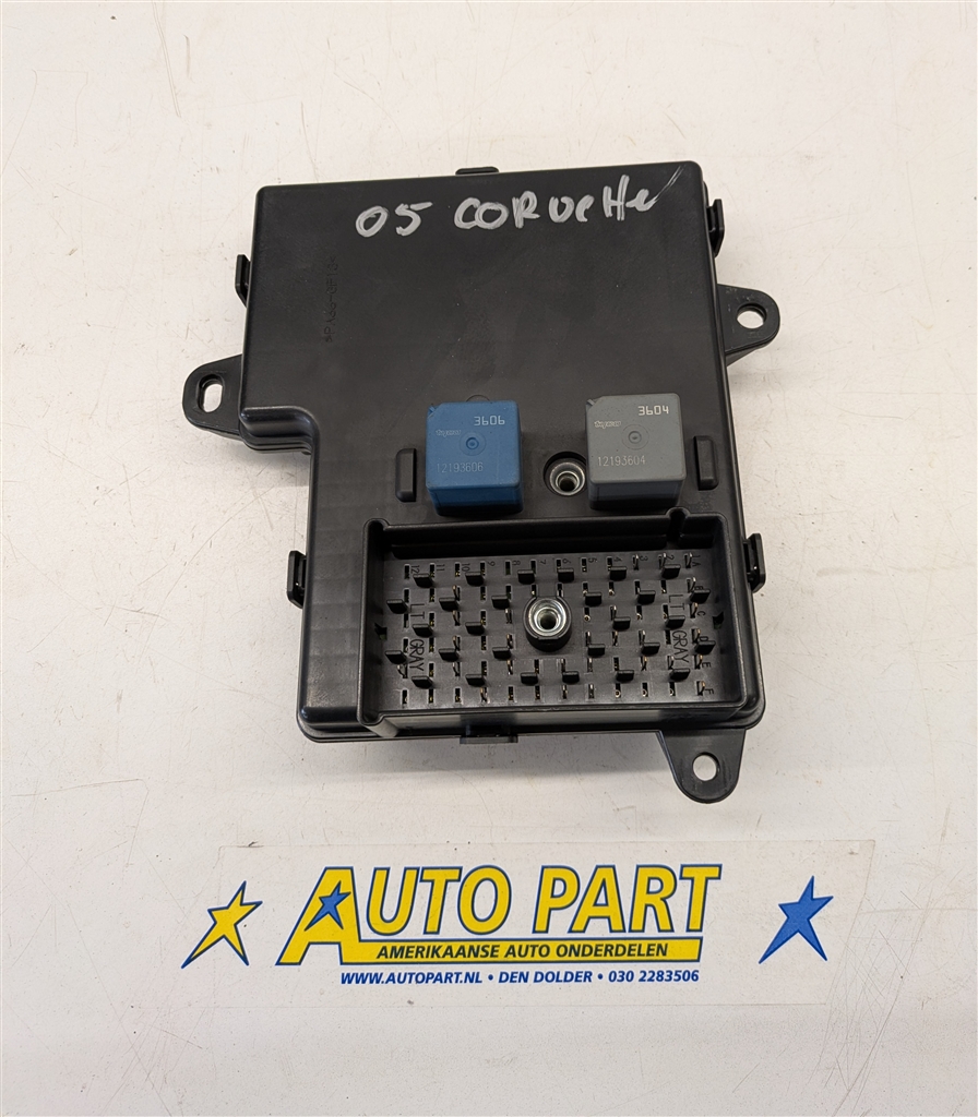 Chevrolet Corvette C6 Body Computer 2005