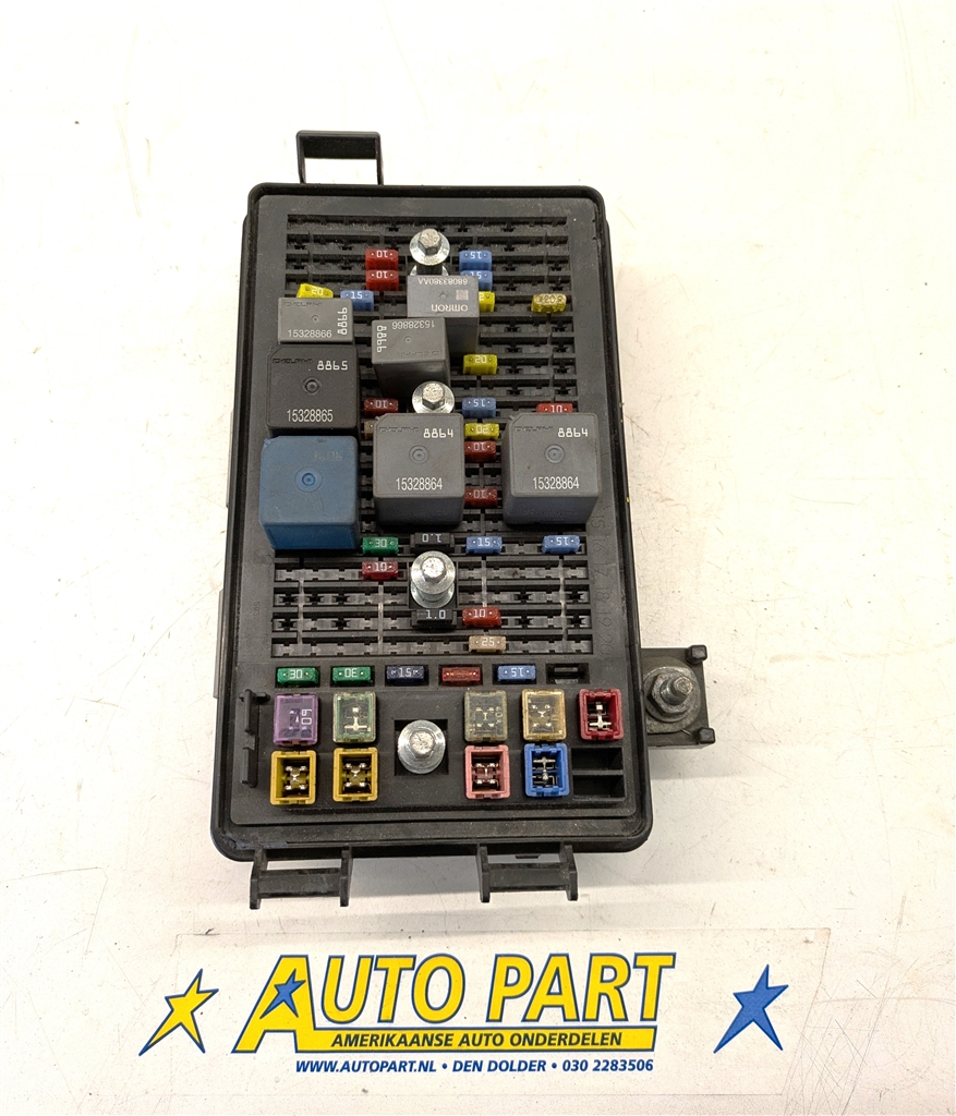 Chevrolet Corvette C6 zekeringkast 2005-2007