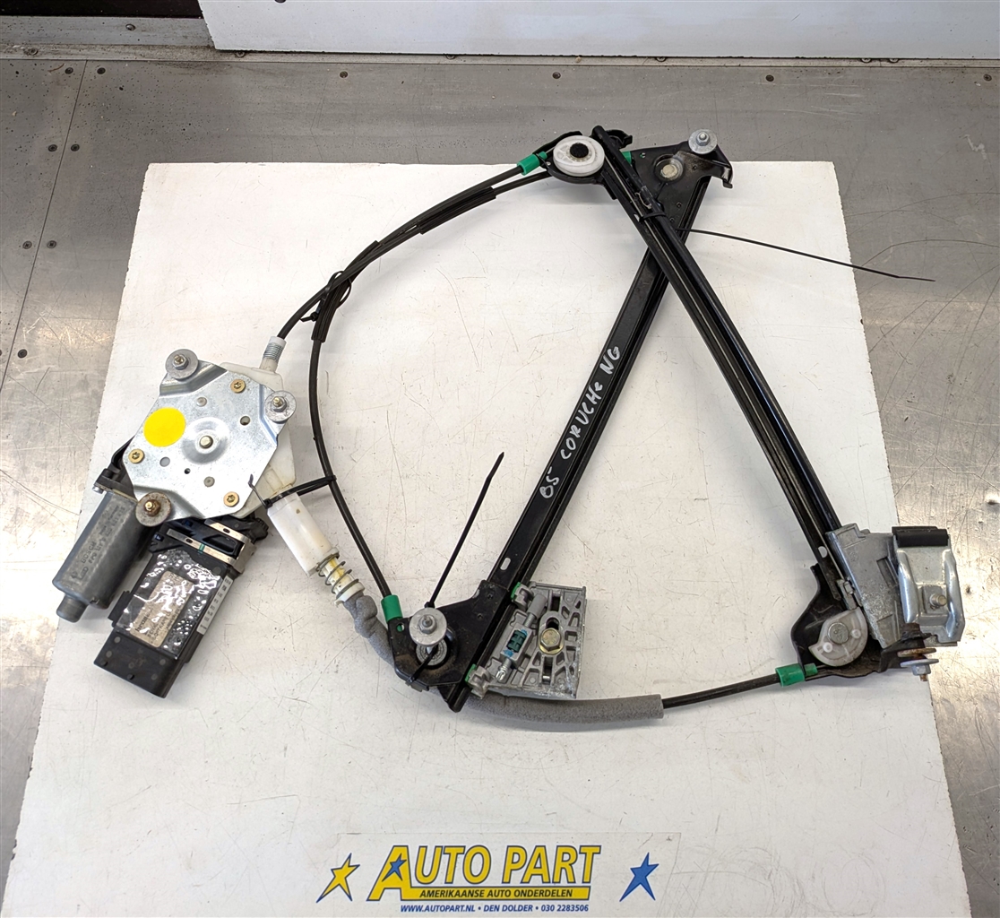 Chevrolet Corvette C6 raammechaniek 2005-2013