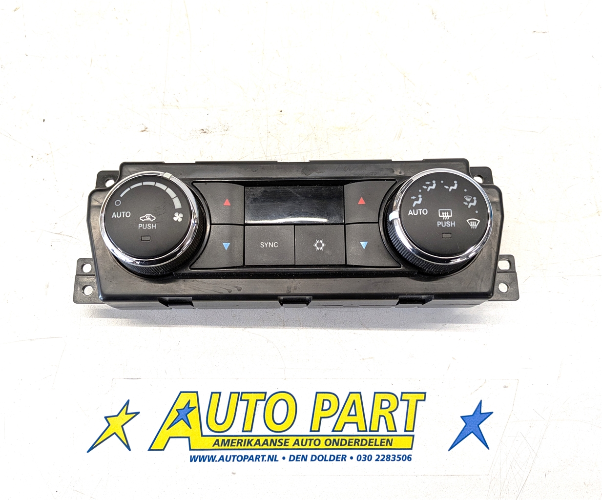 Dodge Ram kachelbediening 2011-2012