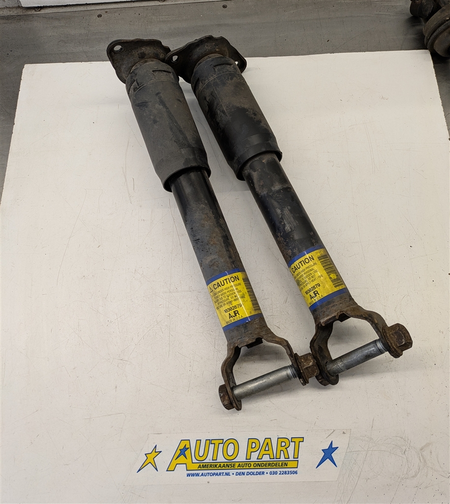 Chevrolet Corvette C6 achterschokbrekers 2005-2009