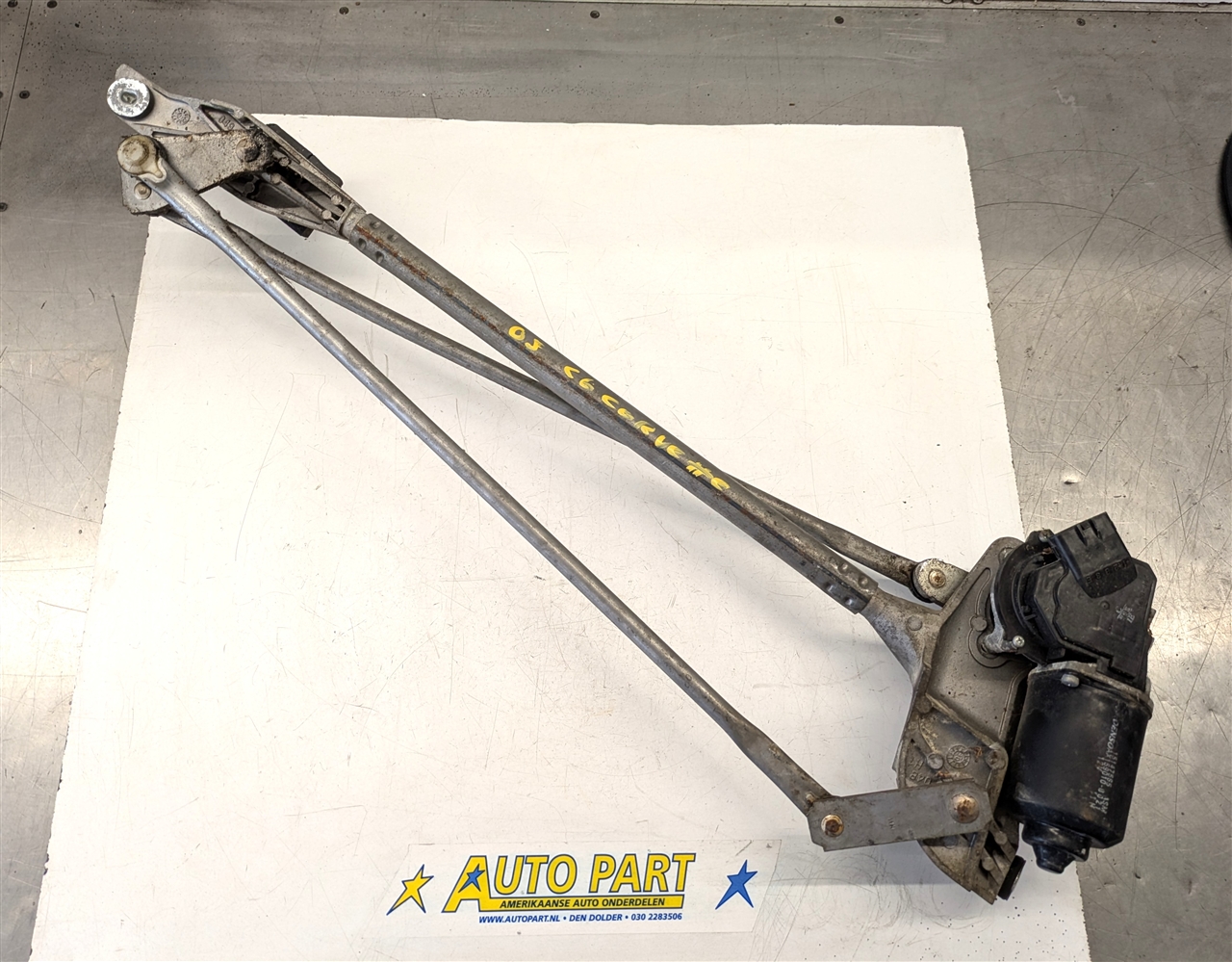 Chevrolet Corvette C6 wissermech. met motor 2005-2013