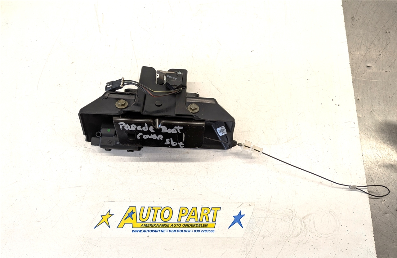 Chevrolet C6 Corvette slotmechanisme 2005-2013