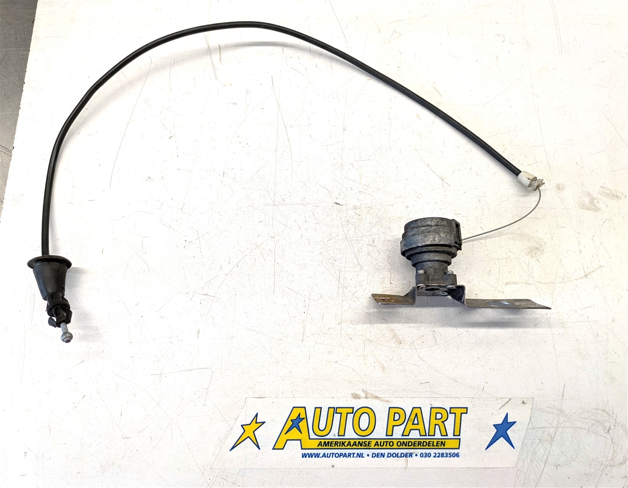 Chevrolet Corvette C6 kofferslot 2005-2007